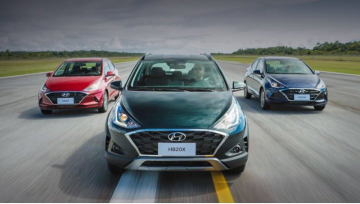 Акроним HB — это Hyundai Brasil.…
