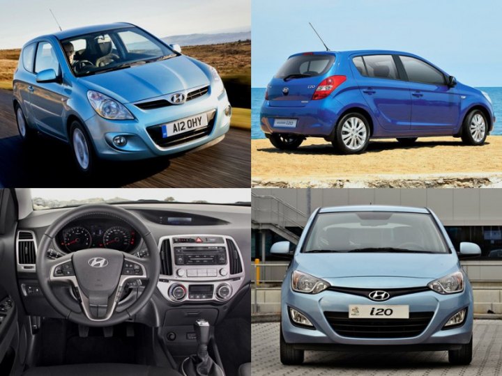 Hyundai i20 первого поколения…