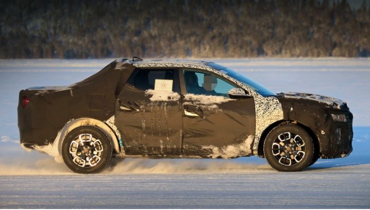 Пикап Hyundai Santa Cruz станет серийным в 2021 году (Автоновости о ...