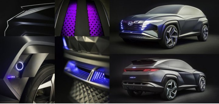 Шоу-кар Vision T утаил интерьер, зато…