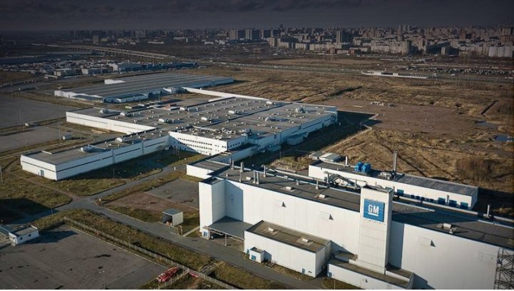 Предприятие GM под Питером открылось…