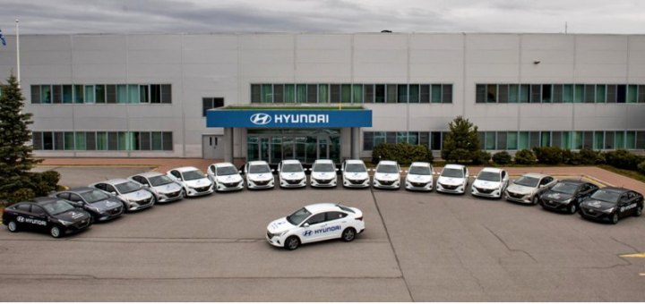 Основной российский завод Hyundai тоже…