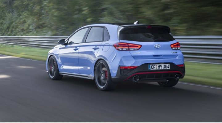 У хэтчбека i30 N кардинально перекроены…
