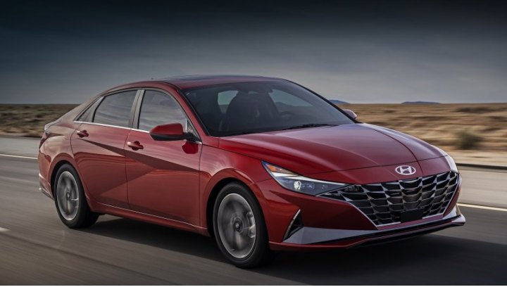 Hyundai Elantra седьмого поколения…