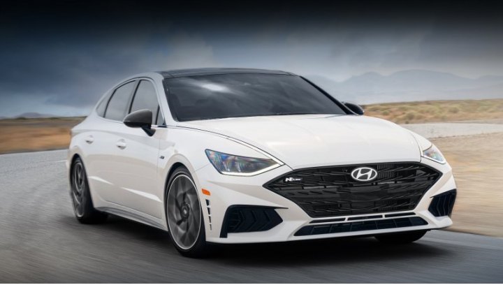 Снаряжённая масса четырёхдверки Hyundai…