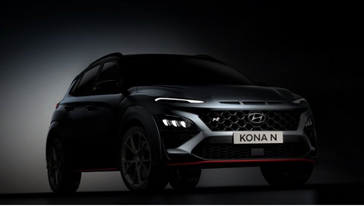 Hyundai Kona N станет третьим…