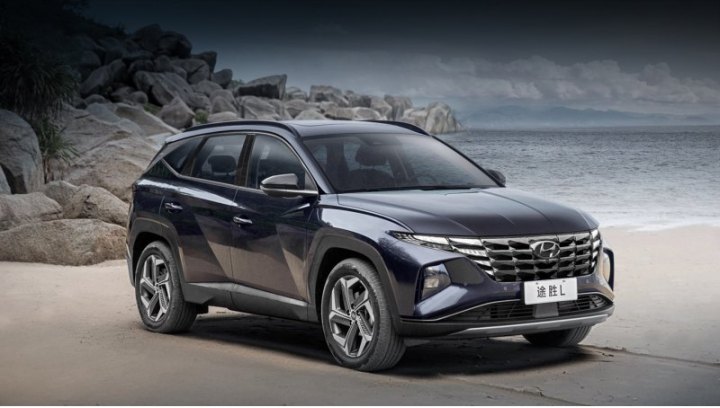 По габаритам Hyundai Tucson L повторяет…