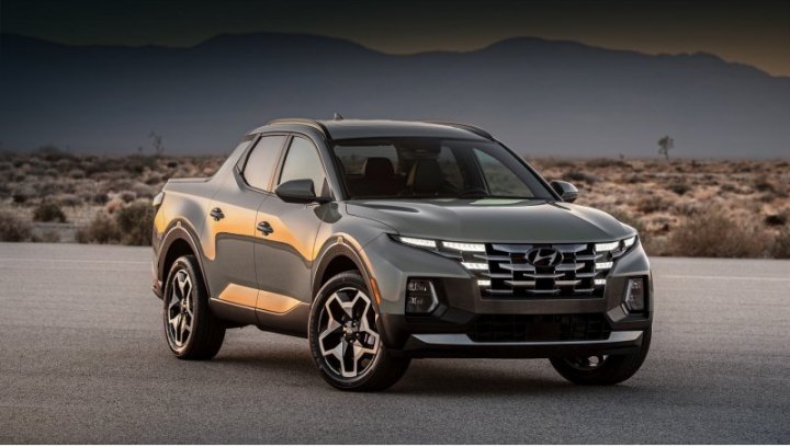 Пикап Hyundai Santa Cruz оказался вне конкуренции (Автоновости о Hyundai)