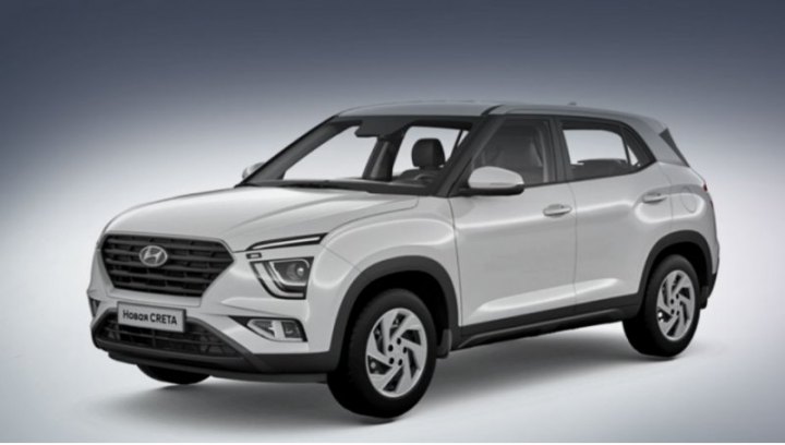 Это начальная Creta за 1 199 000 рублей…