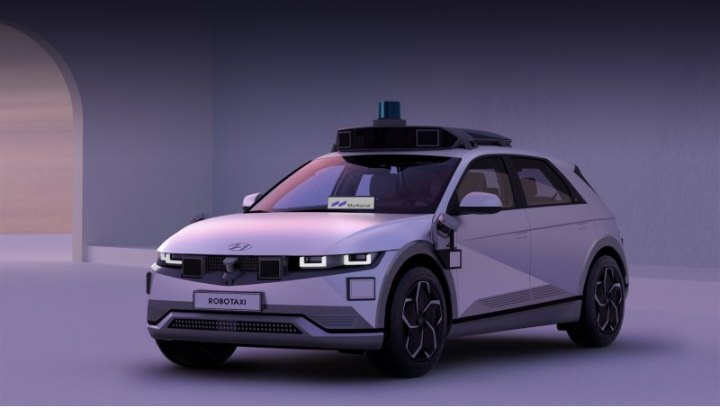 Робокар Hyundai Ioniq 5 будет…