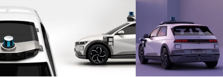 Ioniq 5 Robotaxi обладает автономностью…