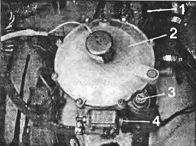 1. дозатор; 2. газовый редуктор; 3.…