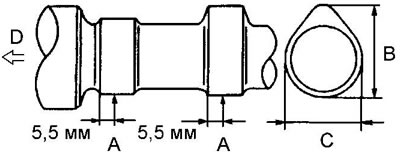 D4AF, D4AK, D4AE. А - место измерения…