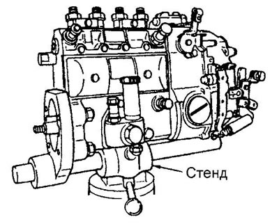 1. При снятой автоматической муфте…
