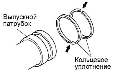 1. Установите кольцевые уплотнения,…