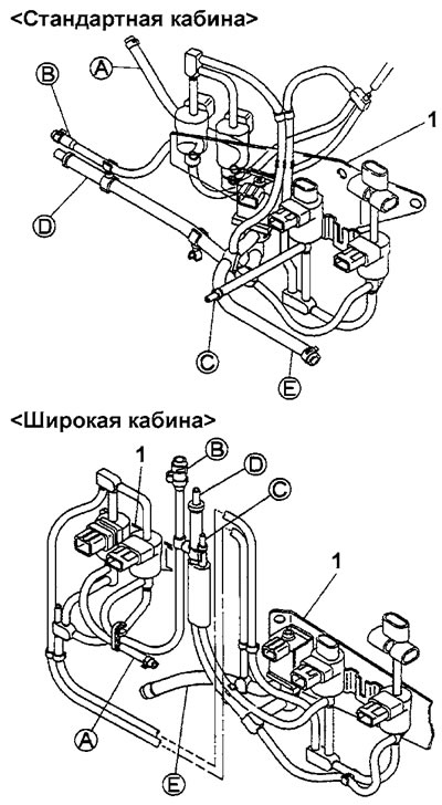Модели выпуска после 1997 года. 1 -…