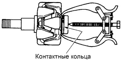 Генератор без щеток