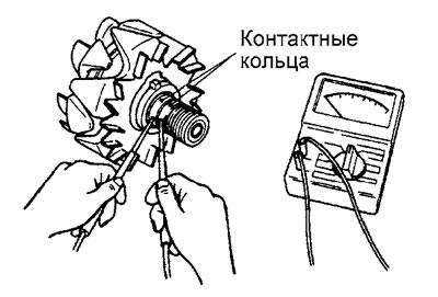 С помощью омметра измерьте…