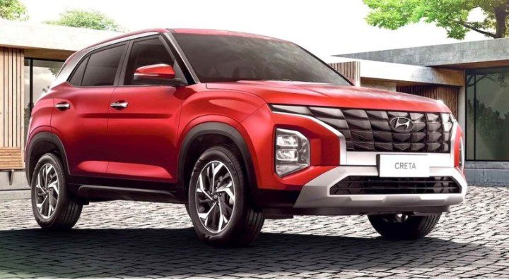 Hyundai Creta с новым дизайном…