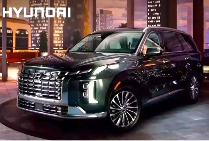 Новый Hyundai Palisade рассекретили до…