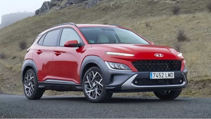 Актуальный кроссовер Hyundai Kona