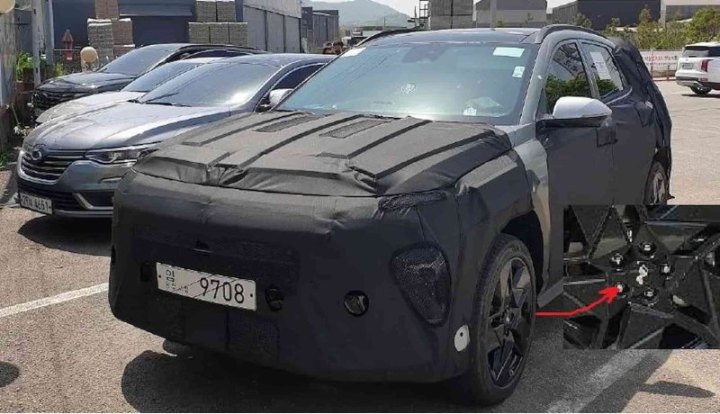 Новое поколение Hyundai Kona получит версию N-Line?