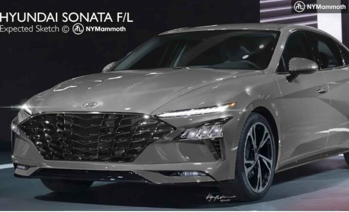 Hyundai Sonata FL: опубликованы первые…