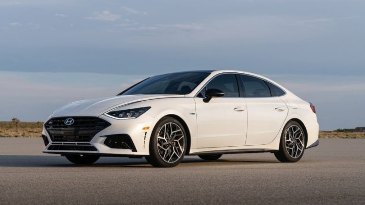 Hyundai Sonata N-Line (актуальное…
