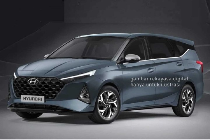 Новый минивэн Hyundai Stargazer…