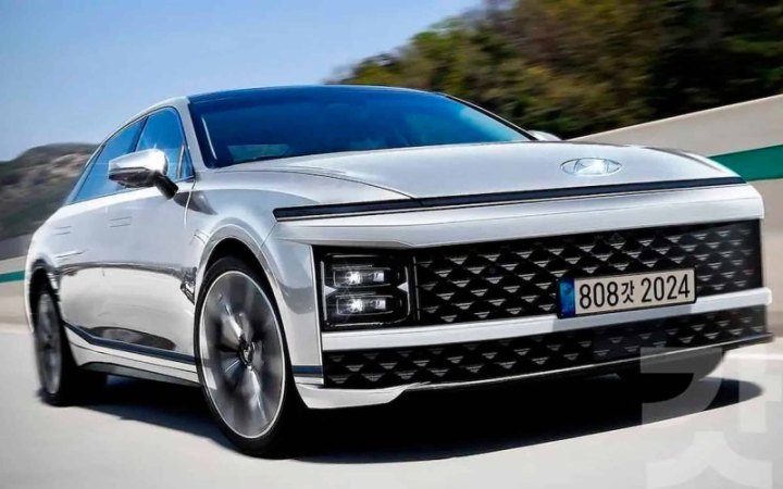 Hyundai Grandeur 7 поколения: появилось…
