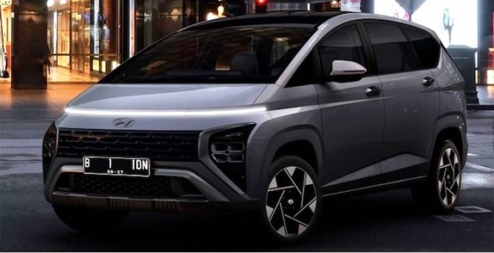 Минивэн Hyundai Stargazer, построенный…