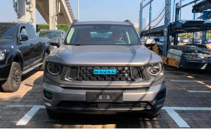 Haval H-Dog размером с Hyundai Santa Fe…