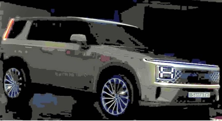 Новый Hyundai Santa Fe получит дизайн…