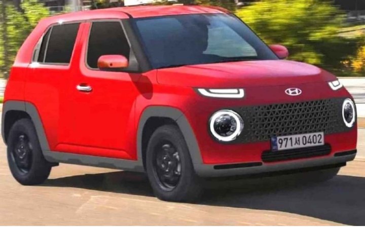 Новый маленький кроссовер Hyundai…