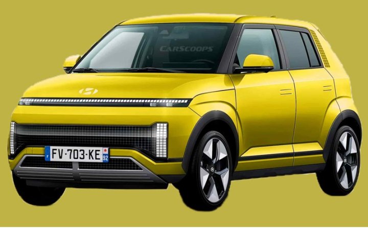У маленького кроссовера Hyundai Casper…