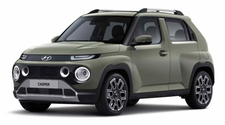 Бензиновый Hyundai Casper