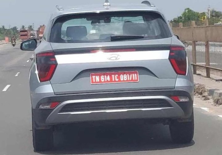 Судя по всему, сейчас Creta EV…