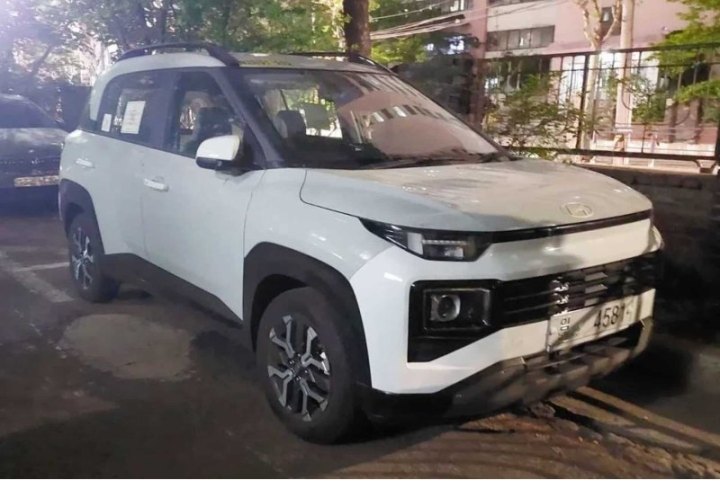 Новый кроссовер Hyundai за 580 тысяч рублей впервые показали на живых фото