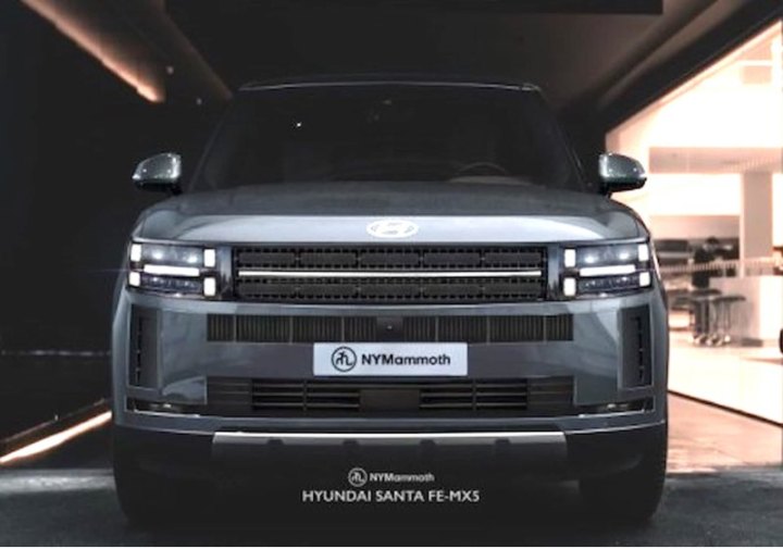 Полностью новый Hyundai Santa Fe…