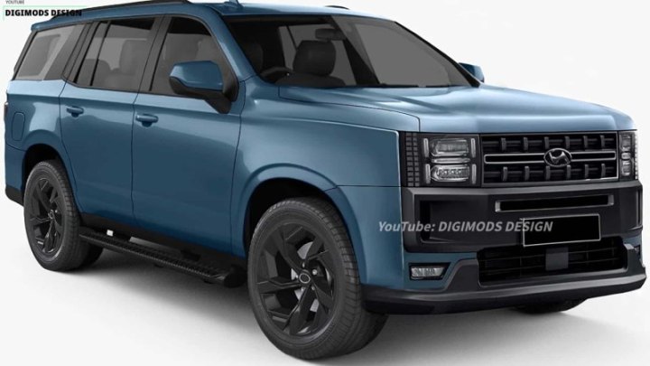 Полностью новый Hyundai Santa Fe…