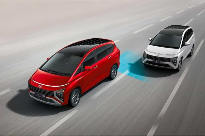Обычная версия Hyundai Stargazer