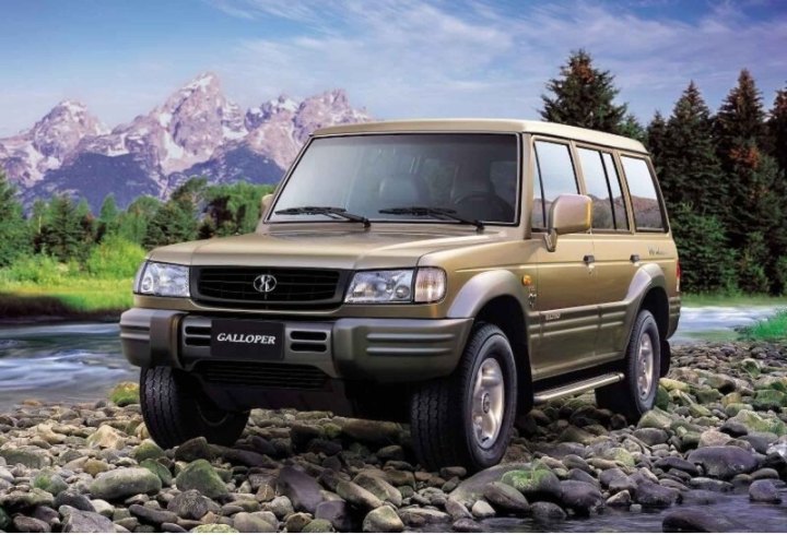 Оригинальный Hyundai Galloper