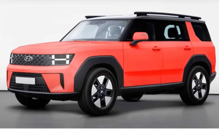 Абсолютно новый Hyundai Santa Fe…