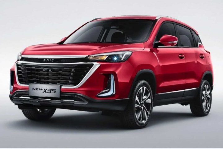 Речь идет о модели BAIC X35. Такие…