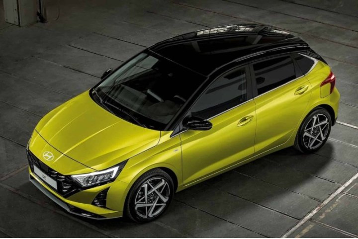 Обновленный Hyundai I20: раскрыты…