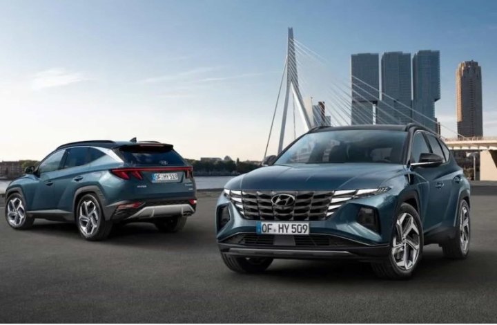 Текущая версия Hyundai Tucson