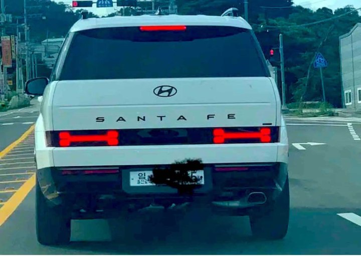 Сильно изменившийся Hyundai Santa Fe…