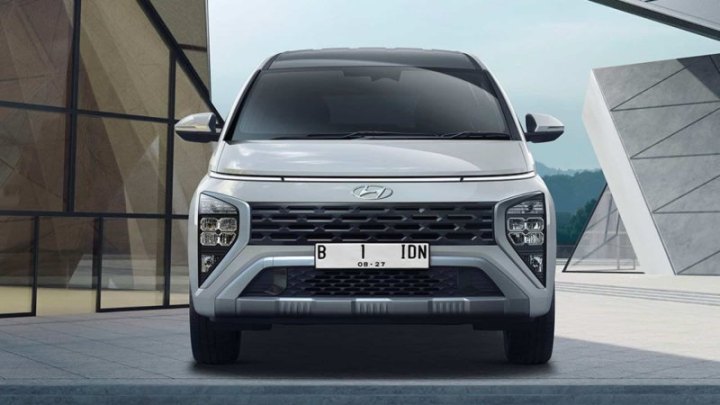 «Космический» минивэн Hyundai на базе…