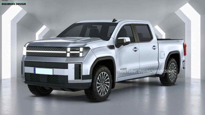 Рендеры Santa Fe Pick Up подготовили…