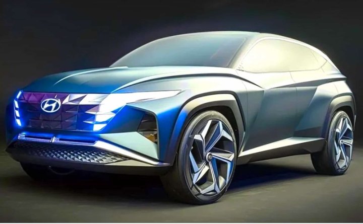 Новый Hyundai Tucson впервые застукали…